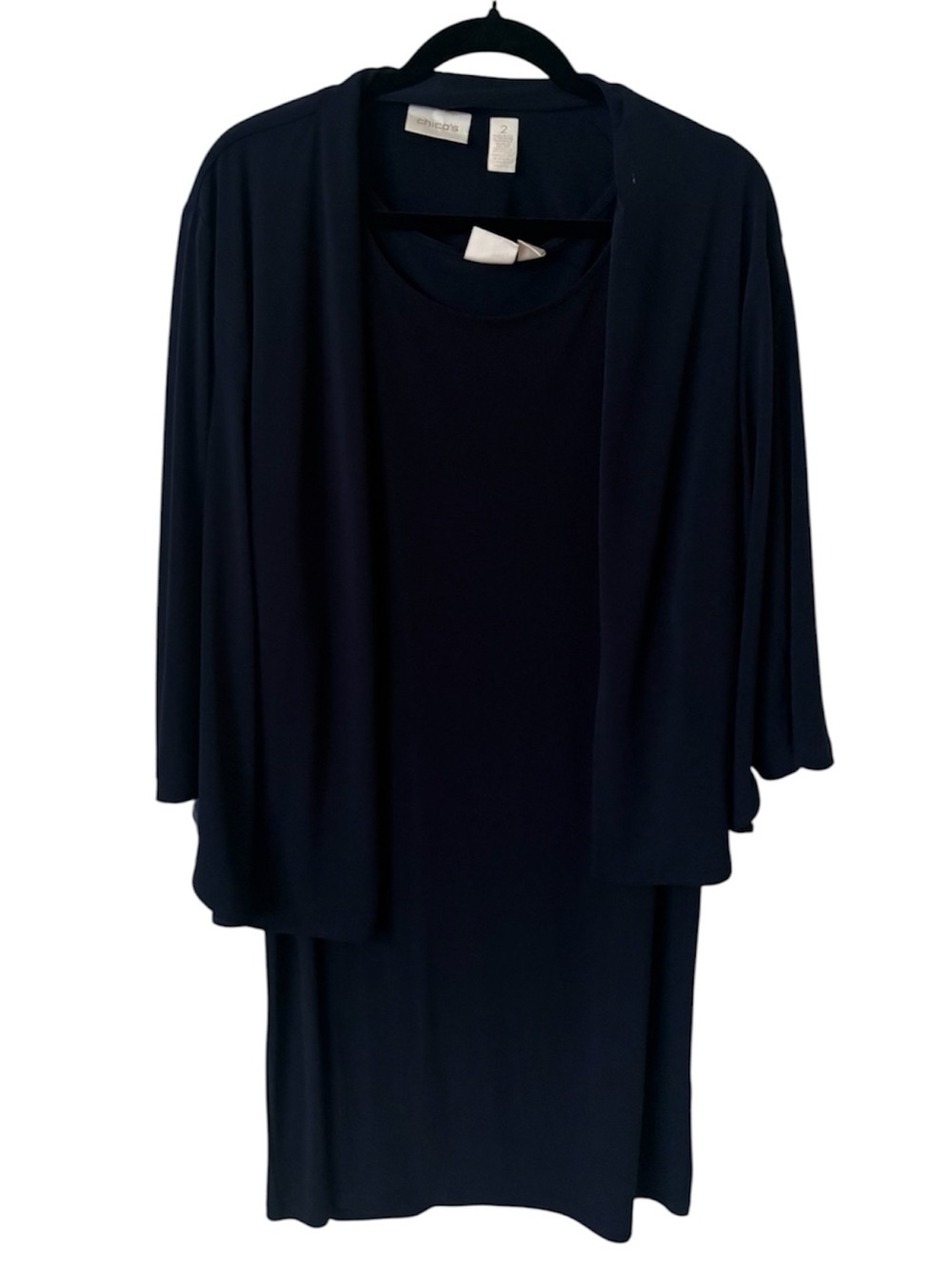 Chico's Navy Dress Set